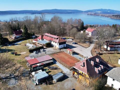 Pronájem rodinného domu, Frymburk - Kovářov, Kovářov, 365 m2