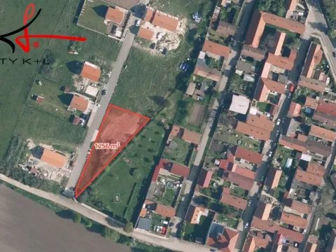 Prodej zahrady, Vražkov, 1256 m2