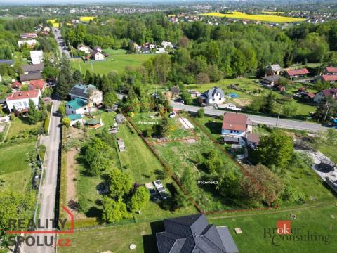 Prodej pozemku pro bydlení, Petřvald, Šenovská, 876 m2