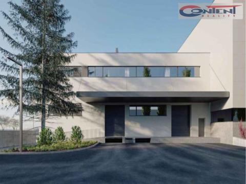 Pronájem obchodního prostoru, Praha - Malešice, Tiskařská, 1091 m2
