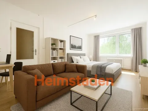 Pronájem bytu 1+kk, Havířov - Město, Máchova, 25 m2