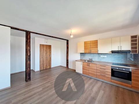 Pronájem bytu 2+kk, Rosice, Trávníky, 40 m2