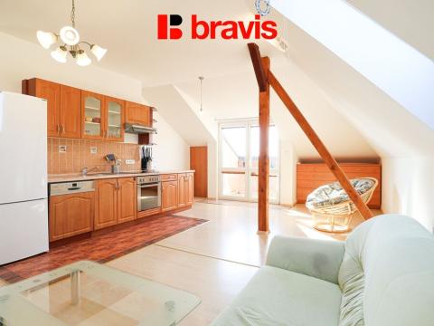 Pronájem bytu 3+kk, Brno, Barvičova, 80 m2