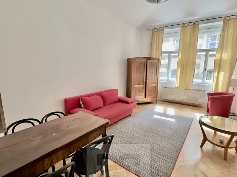 Pronájem bytu 2+kk, Praha - Staré Město, Platnéřská, 57 m2