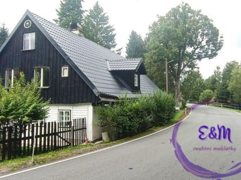 Prodej rodinného domu, Bělá pod Pradědem - Domašov, 141 m2