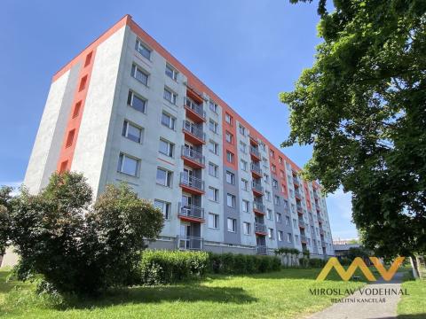 Pronájem bytu 2+1, Hradec Králové - Nový Hradec Králové, Fričova, 66 m2