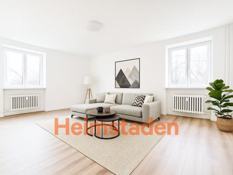 Pronájem bytu 2+1, Ostrava - Poruba, Havlíčkovo náměstí, 64 m2