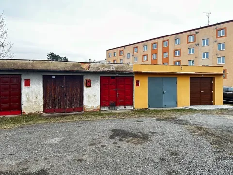 Prodej garáže, Nový Jičín, Nábřežní, 17 m2