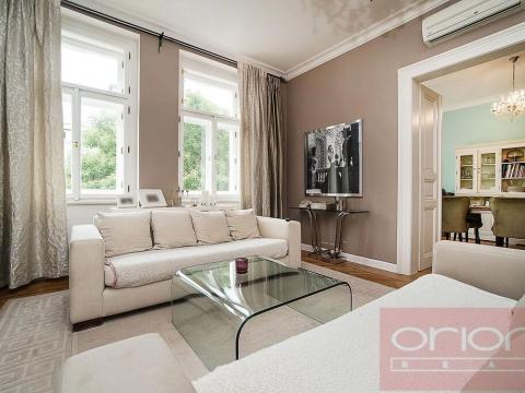 Pronájem bytu 4+1, Praha - Smíchov, Drtinova, 120 m2