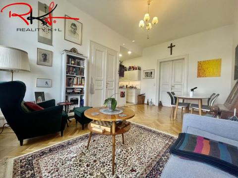Pronájem bytu 3+kk, Praha - Vinohrady, Slezská, 80 m2