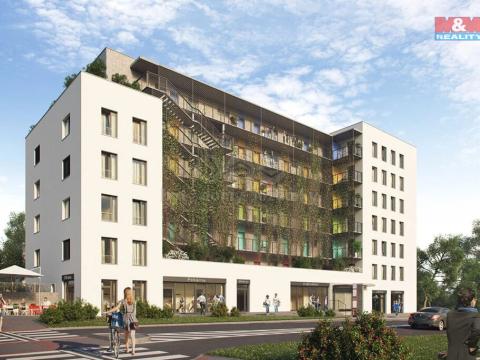 Pronájem bytu 2+kk, Praha - Horní Měcholupy, 52 m2