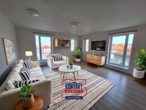 Pronájem bytu 3+kk, České Budějovice - České Budějovice 3, 75 m2
