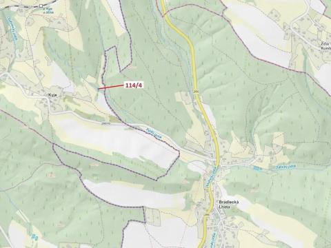 Dražba pozemku, Kyje, 208 m2