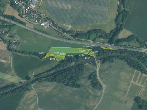 Prodej podílu pole, Zašová, 12303 m2
