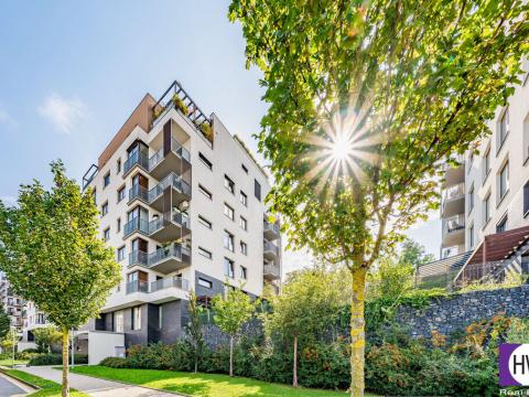 Pronájem bytu 2+kk, Praha - Hrdlořezy, Učňovská, 53 m2