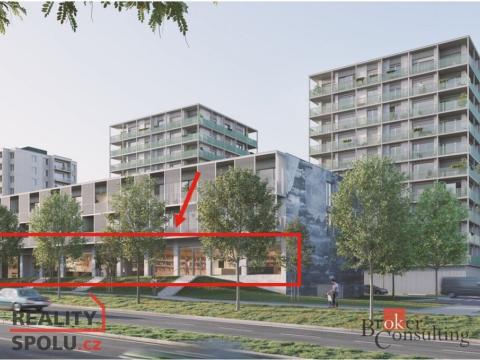Prodej obchodního prostoru, Plzeň - Bolevec, Studentská, 81 m2