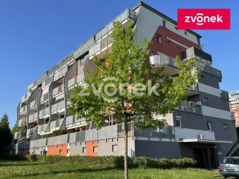 Pronájem bytu 2+kk, Zlín, Zelinova, 52 m2