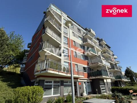Pronájem bytu 2+kk, Zlín, Voženílkova, 53 m2