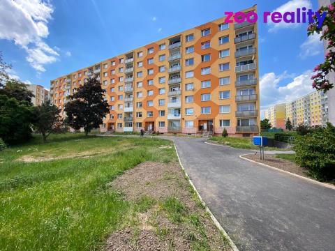 Prodej bytu 1+1, Chomutov, Jirkovská, 36 m2