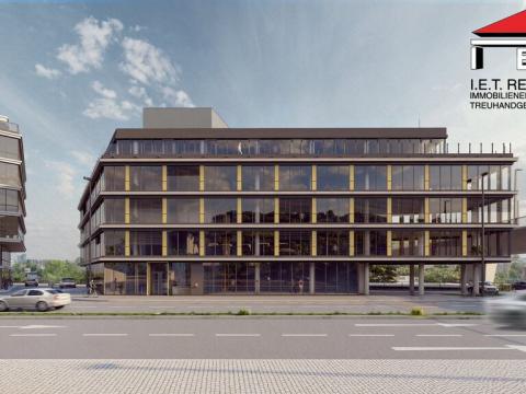 Pronájem kanceláře, Praha - Malá Chuchle, Strakonická, 214 m2