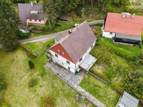 Prodej chalupy, Nová Ves v Horách - Mikulovice, 320 m2