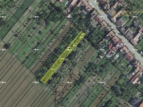 Prodej podílu pozemku pro bydlení, Starý Poddvorov, 394 m2