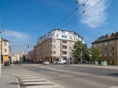 Pronájem bytu 1+kk, Brno, Mathonova, 23 m2