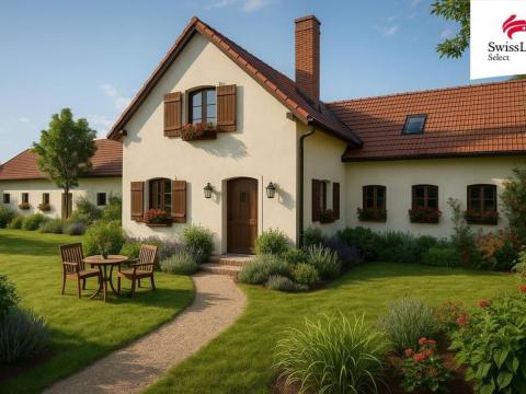 Prodej zemědělského objektu, Nechvalice - Libčice, 829 m2