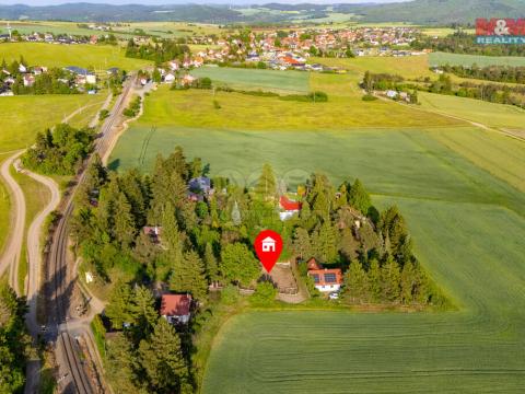 Prodej pozemku pro bydlení, Malá Hraštice, 813 m2