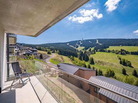 Prodej bytu 2+kk, Loučná pod Klínovcem, 56 m2