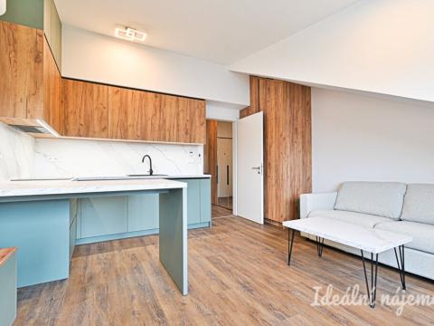 Pronájem bytu 1+kk, Brno, Škrochova, 33 m2