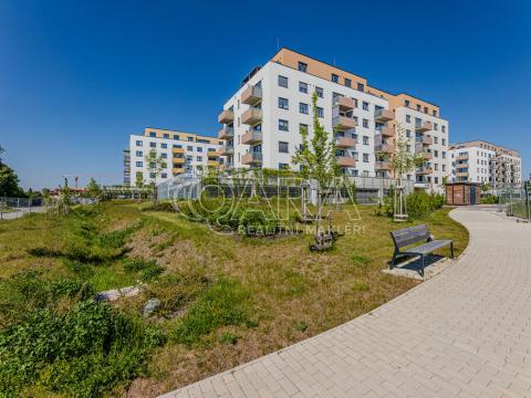 Pronájem bytu 2+kk, Praha - Kbely, Sedlářova, 52 m2