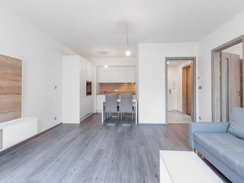 Pronájem bytu 2+kk, Praha - Vysočany, Bassova, 51 m2