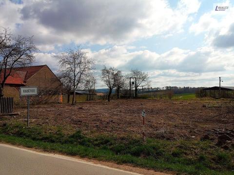 Prodej pozemku pro bydlení, Radětice, 1720 m2