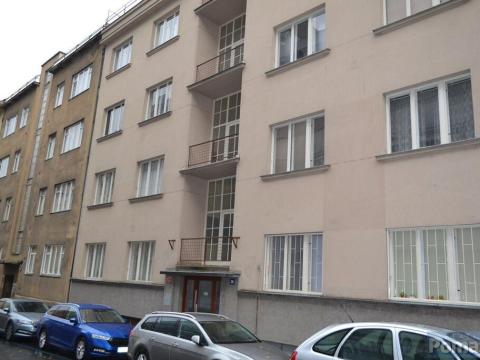 Pronájem bytu 1+kk, Praha - Vinohrady, Kouřimská, 27 m2