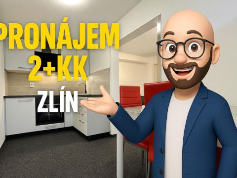 Pronájem bytu 2+kk, Zlín, Klabalská I, 38 m2