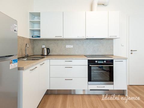 Pronájem bytu 2+kk, Praha - Prosek, Čakovická, 43 m2