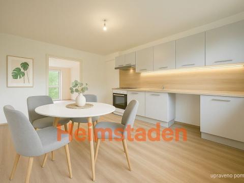 Pronájem bytu 2+1, Karviná - Nové Město, Havířská, 47 m2