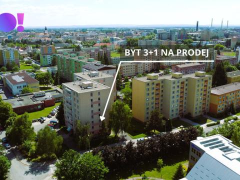 Prodej bytu 3+1, Přerov, U Výstaviště, 73 m2