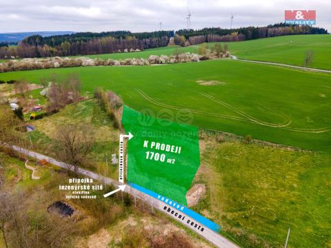 Prodej pozemku pro bydlení, Anenská Studánka - Helvíkov, 1700 m2
