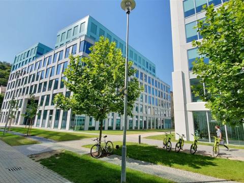 Pronájem kanceláře, Praha - Karlín, Pernerova, 80 m2