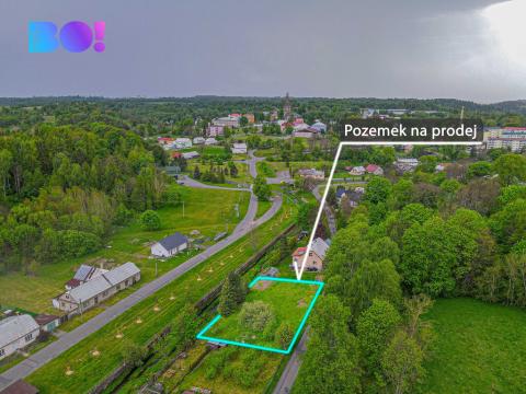 Prodej pozemku pro bydlení, Libavá - Město Libavá, 1130 m2