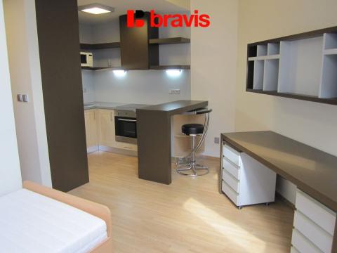 Pronájem bytu 1+kk, Brno - Brno-město, Masarykova, 26 m2