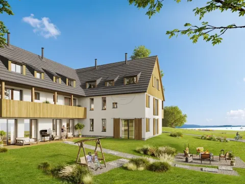 Prodej bytu 2+kk, Frymburk, 58 m2