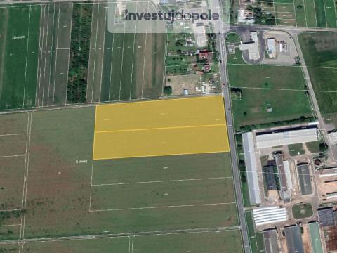 Prodej pole, Břest, 11441 m2
