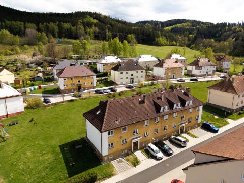 Pronájem bytu 2+1, Březová, Odborářů, 52 m2