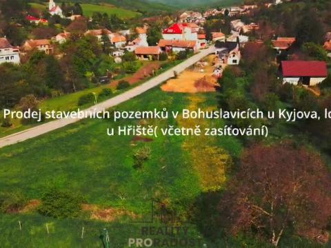 Prodej pozemku pro bydlení, Kyjov, 632 m2