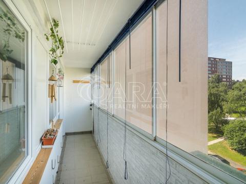 Pronájem bytu 4+1, Praha - Krč, Bernolákova, 62 m2