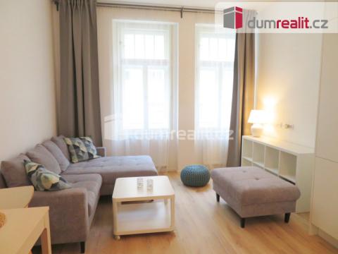 Pronájem bytu 2+kk, Praha - Vršovice, Na spojce, 44 m2