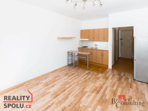Pronájem bytu 1+kk, Praha - Braník, Vavřenova, 24 m2